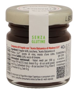 Fragole Con Aceto Balsamico Di Modena Igp - Foto 2