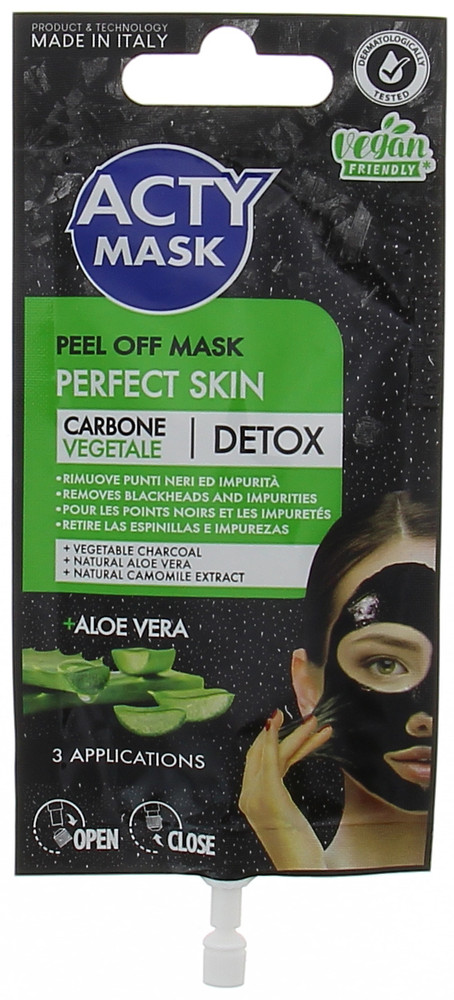Maschera Peel Off Acty Mask - Foto 1