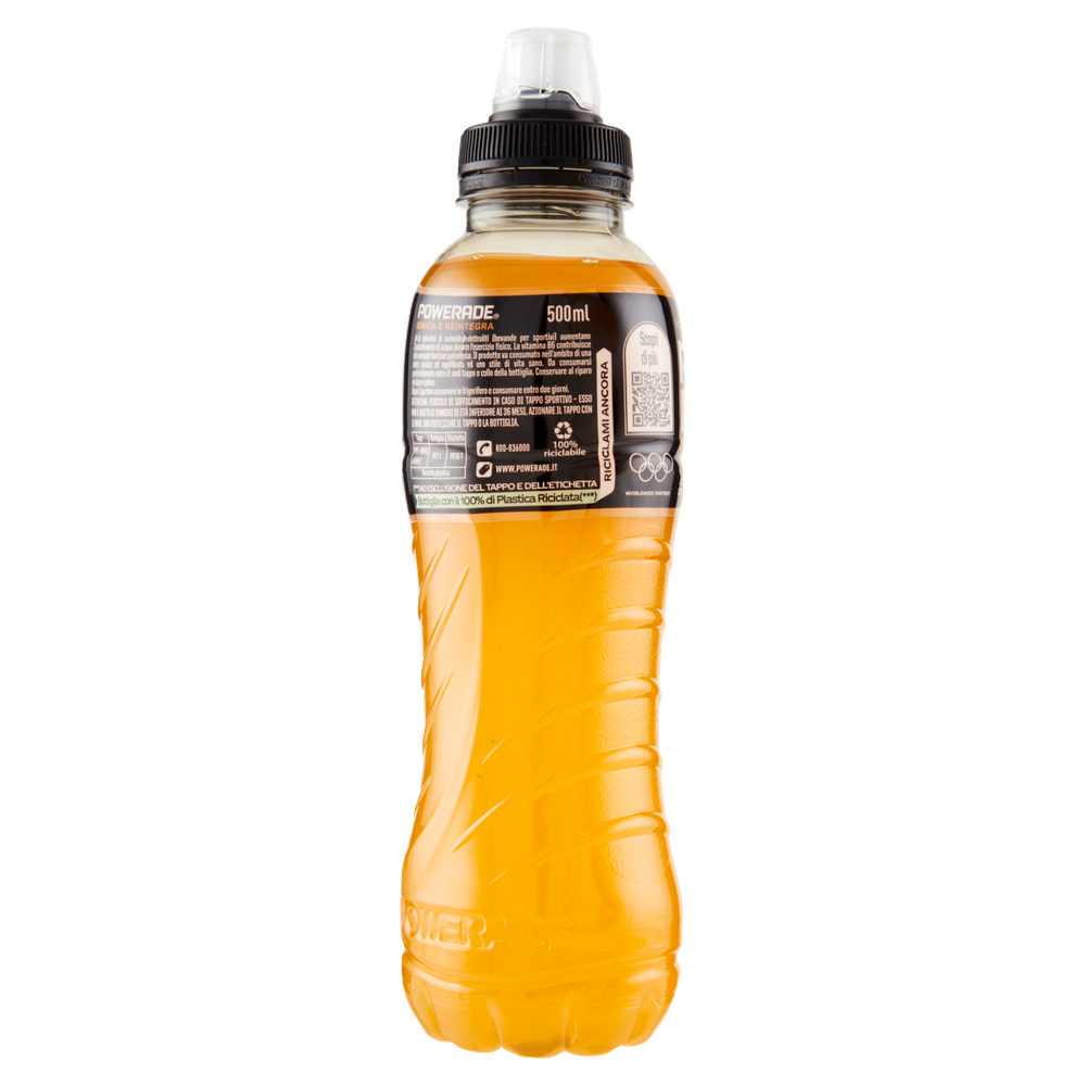 Sport Drink Orange Isotonico Al Gusto Arancia Powerade - Foto 2