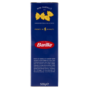 Pasta Mini Farfalle Piccolini 100% Grano Italiano Barilla - Foto 2