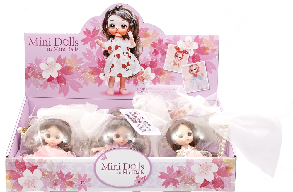 Mini Doll In Sfera - Foto 1