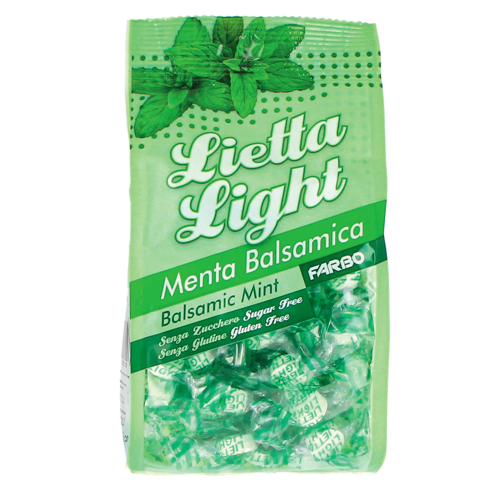 Caramelle Lietta Light Alla Menta Balsamica Lietta - Foto 1