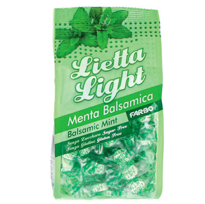 Caramelle Lietta Light Sz Menta Balsamica
