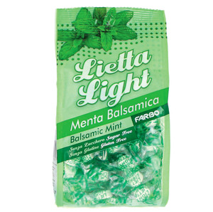 Caramelle Lietta Light Alla Menta Balsamica Lietta - Foto 1