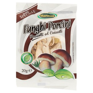Funghi Porcini Secchi Speciali