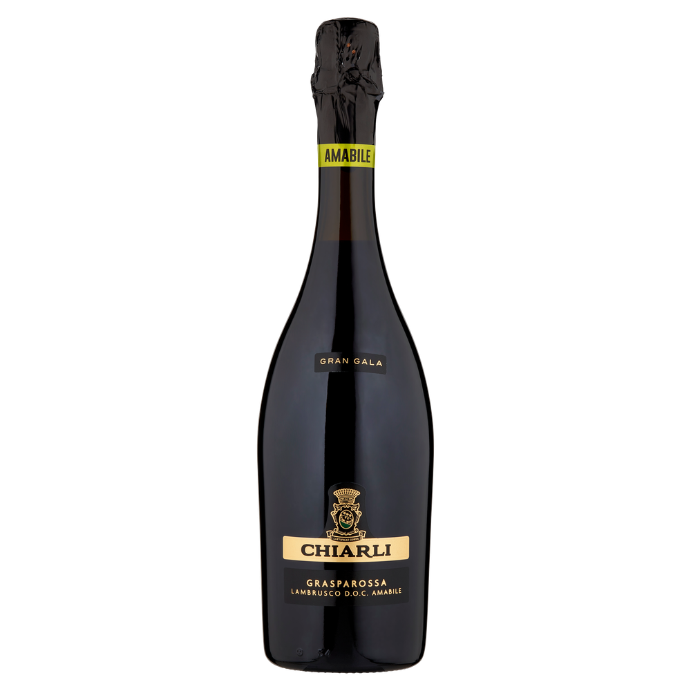 Lambrusco Grasparossa Amabile  Gran Gala Chiarli - Foto 1