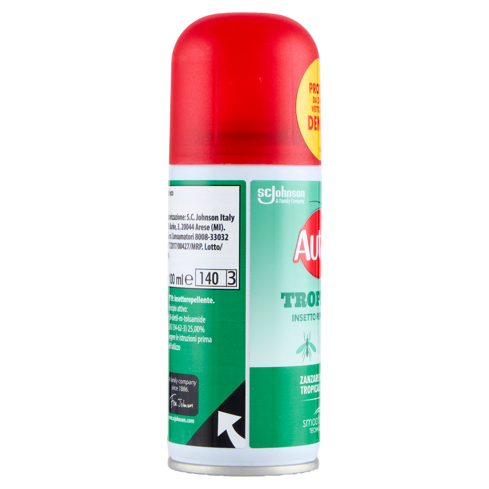 Tropical Spray Secco Insetto Repellente E Antizanzare Autan - Foto 2