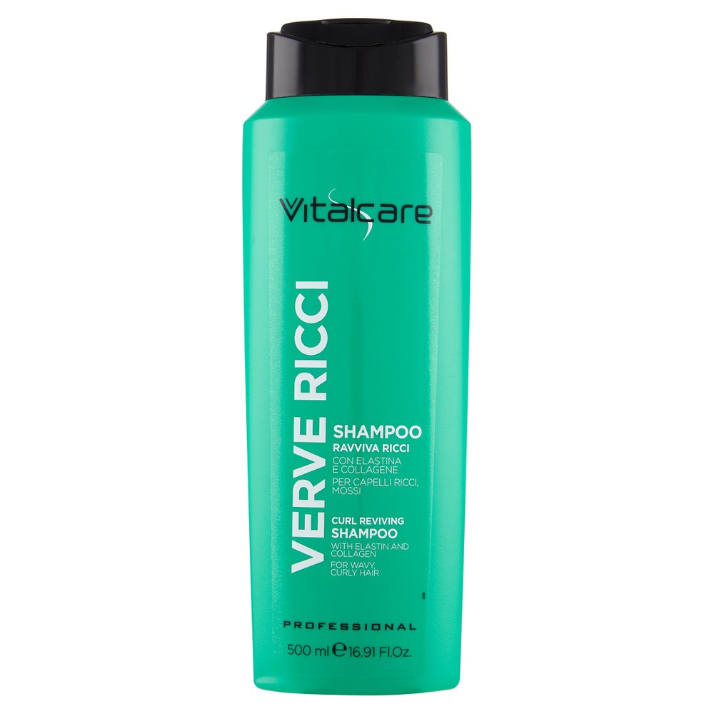 Shampoo Capelli Ricci Vitalcare - Foto 1