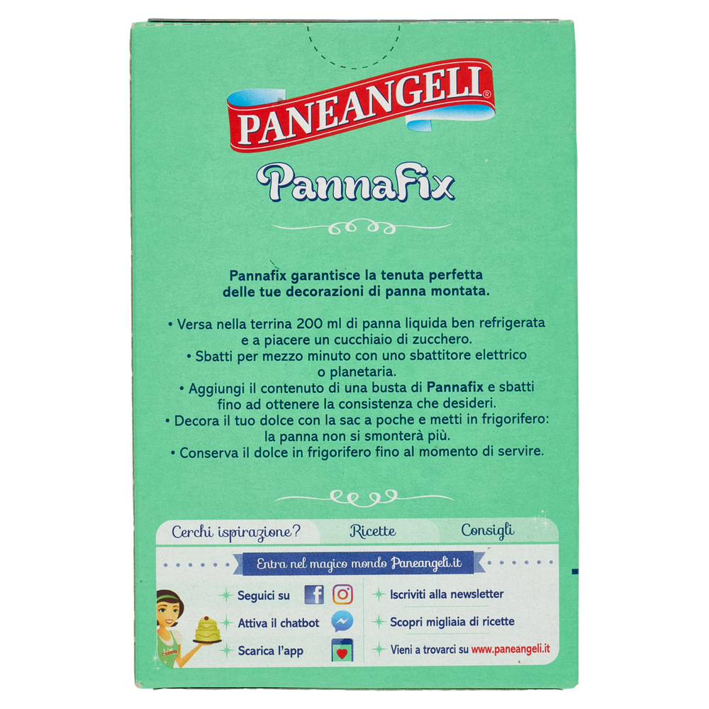 Preparato Per Panna Montata Pannafix In Buste 3x10g Paneangeli - Foto 3