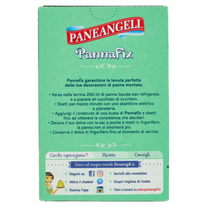 Preparato Per Panna Montata Pannafix In Buste 3x10g Paneangeli - Foto 3