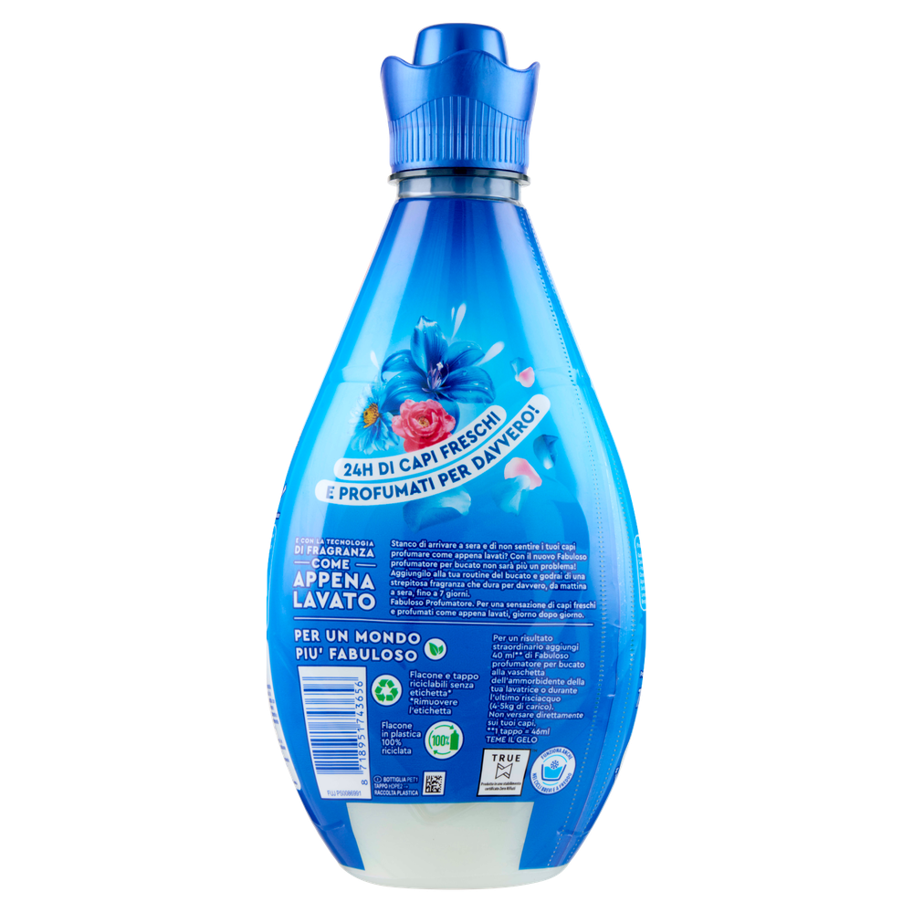 Profumatore Liquido Fresco Matt. 730ml Fabuloso - Foto 3