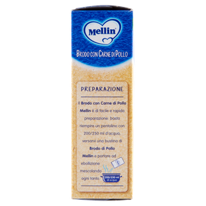 Brodo Di Pollo 10 Bustine Da 80g Mellin