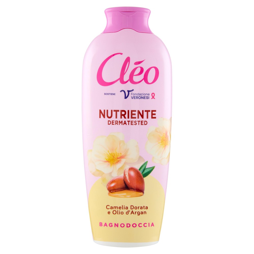 Bagno Camelia E Argan 750ml Cleo - Foto 1