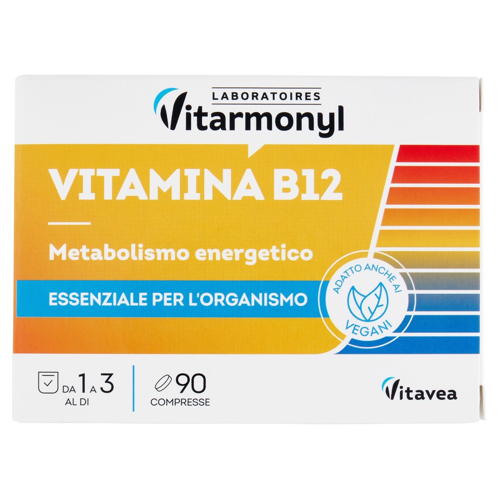 Vitamina B12 Vitarmonyl 90 Compresse
