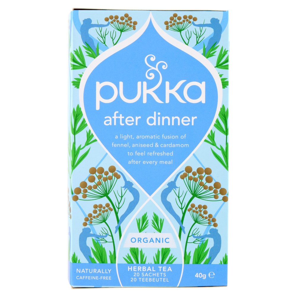 Tisana Feel New Inner Beauty Anice, Finocchio E Cardamomo 20x2g Pukka - Foto 1