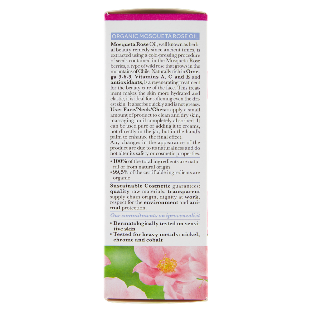 Olio Viso Rosa Mosqueta I Provenzali - Foto 2
