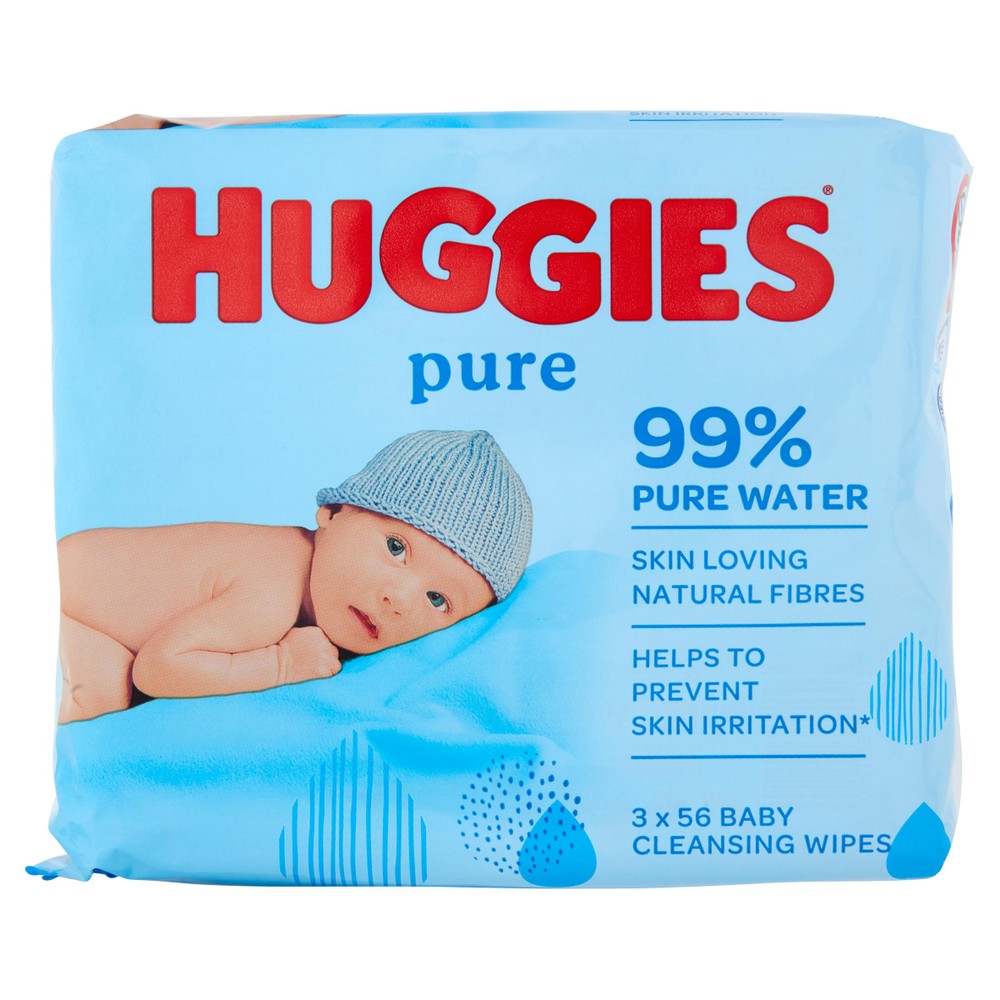 Salviettine Huggies Pure 2+1 - Foto 1