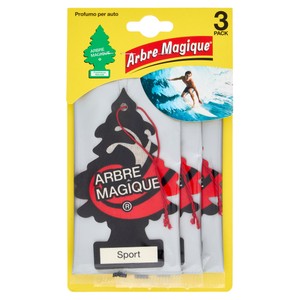 3 Profumatori Per Auto Arbre Magique Sport - Foto 1