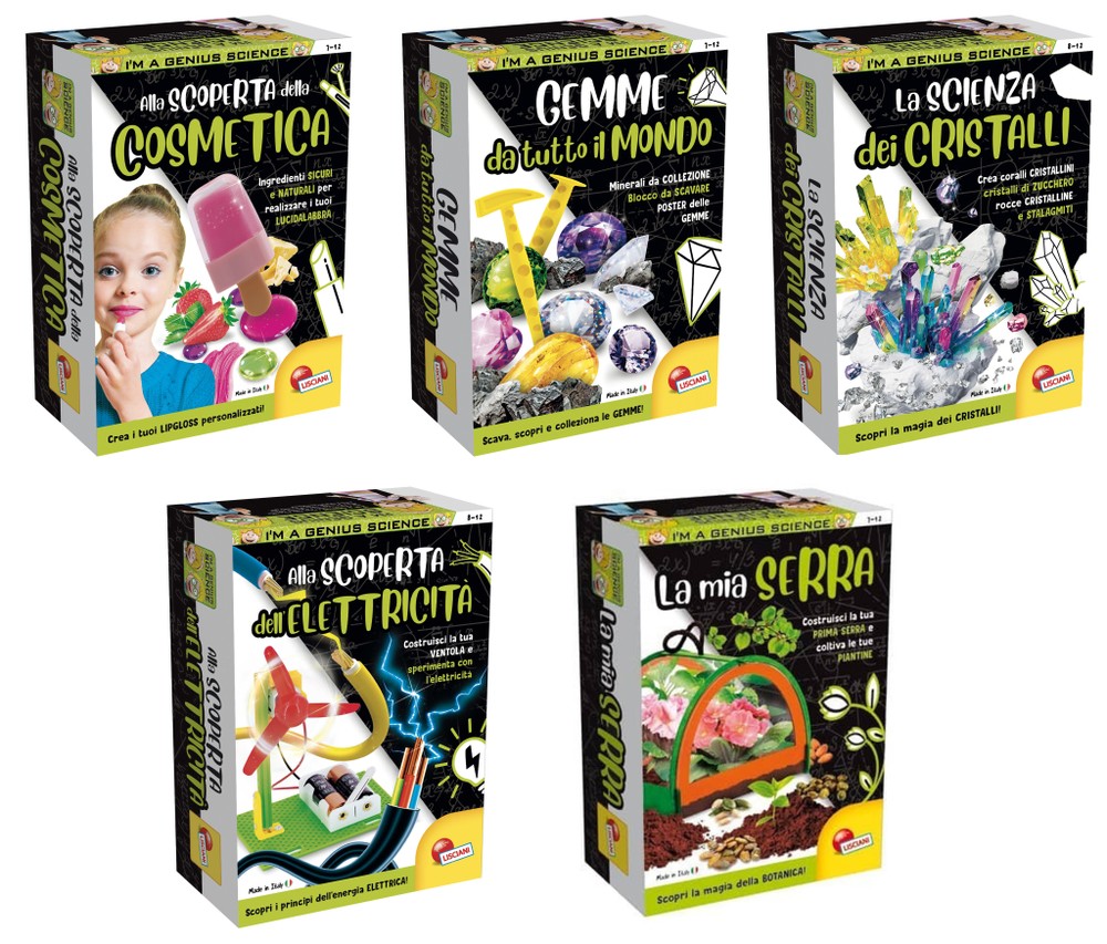 I'm A Genius Scienza Pocket Lisciani - Foto 1