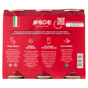 Cola In Acqua Minerale Naturale Molecola - Foto 3