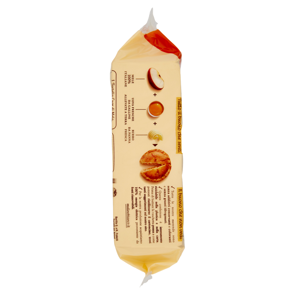 Merendine Tartelle Cuor Di Mela Con Mele Italiane 6x48g Mulino Bianco - Foto 2