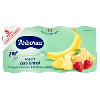 Yogurt Magro Arborea Frutta A Pezzi