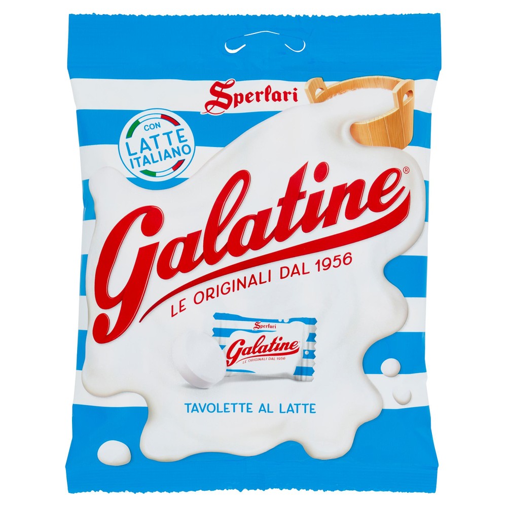 Caramelle Tavolette Al Latte Galatine - Foto 1