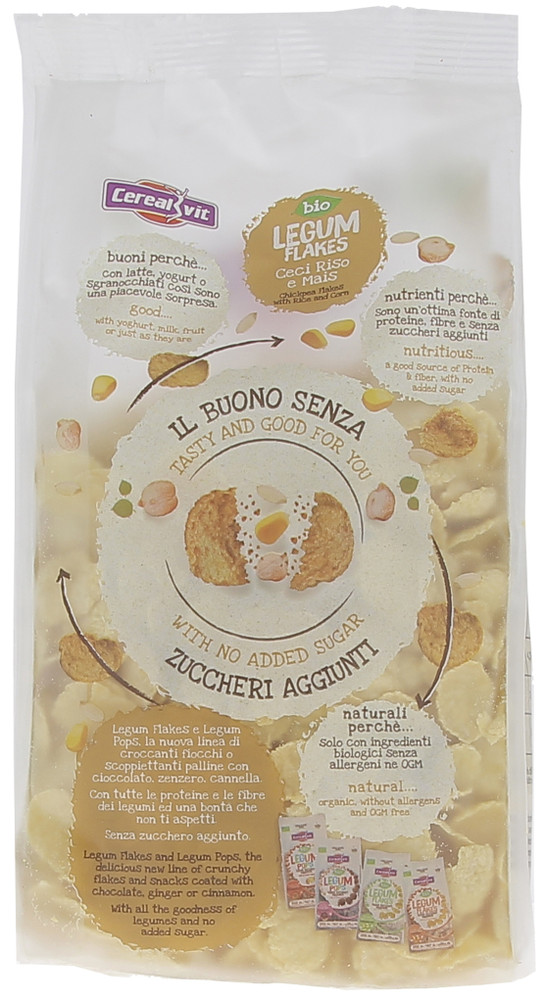 Legum Flakes Di Ceci Cerealvit - Foto 2