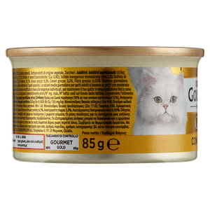 Alimento Umido Per Gatti Con Pollo Gourmet Gold - Foto 2