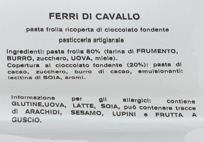 Ferri Cavallo Ricoperti Al Cioccolato - Foto 2