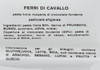 FERRI DI CAVALLO R.CIO - Foto 2 di 2