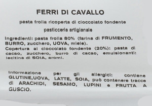 Ferri Cavallo Ricoperti Al Cioccolato - Foto 2