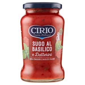 Sugo Al Basilico E Pomodori Datterini Cirio - Foto 1