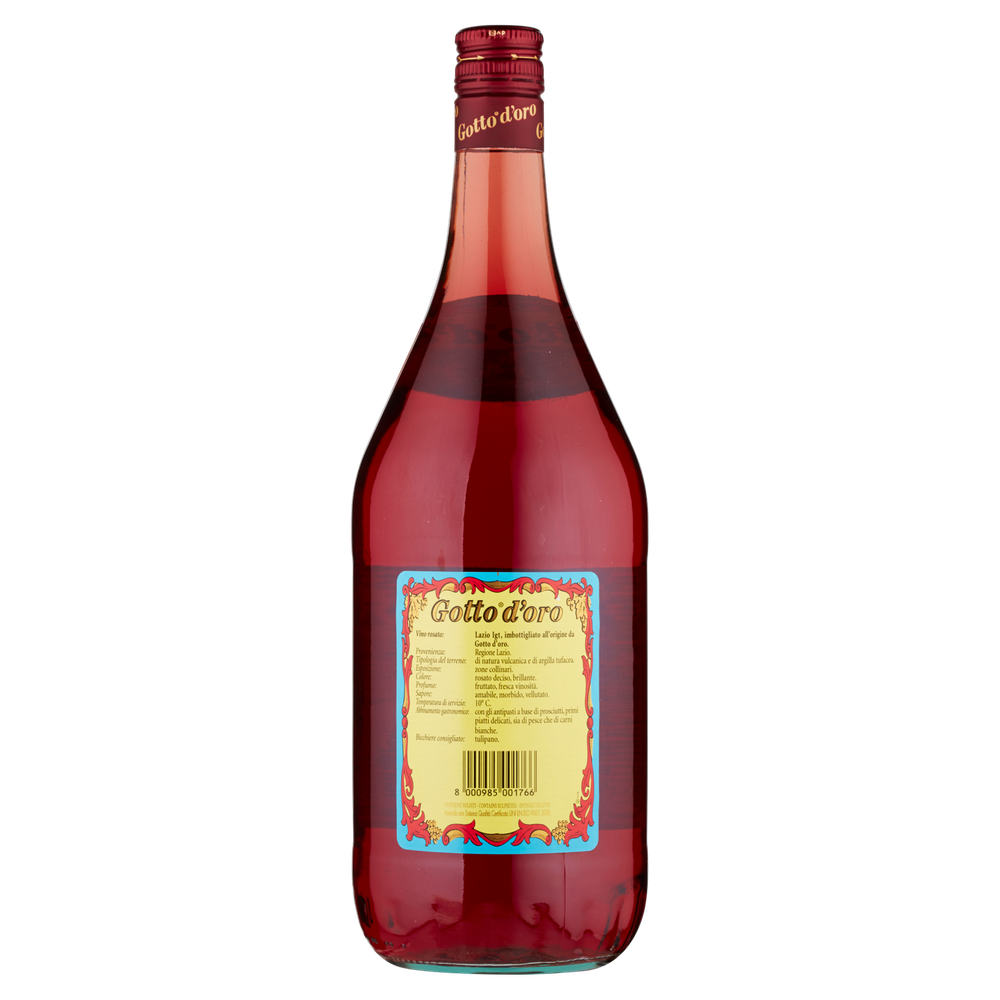 Rosato Lazio Gotto D'oro - Foto 3