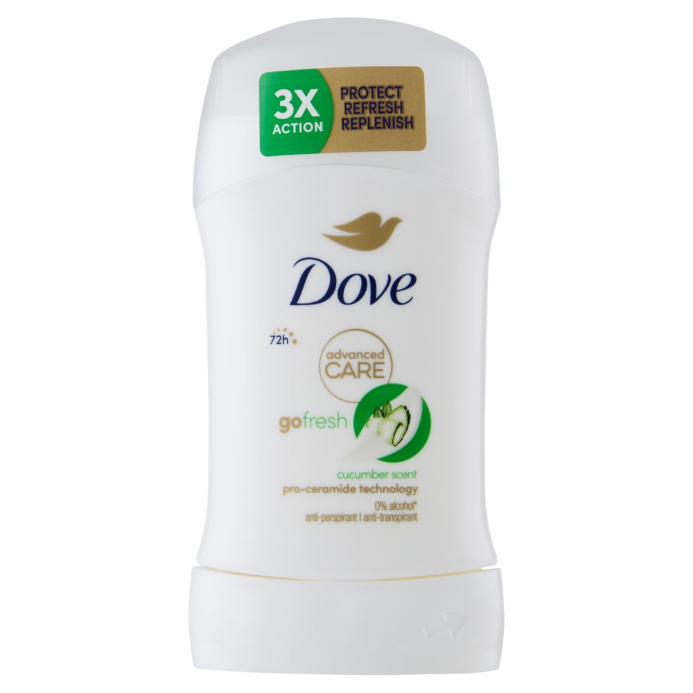 Deodorante Stick Go Fresh Cetriolo Advanced Care Dove - Foto 1