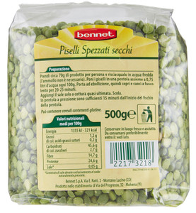 Piselli Spezzati Secchi Bennet - Foto 3