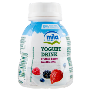 Yogurt Da Bere Frutti Di Bosco Mila