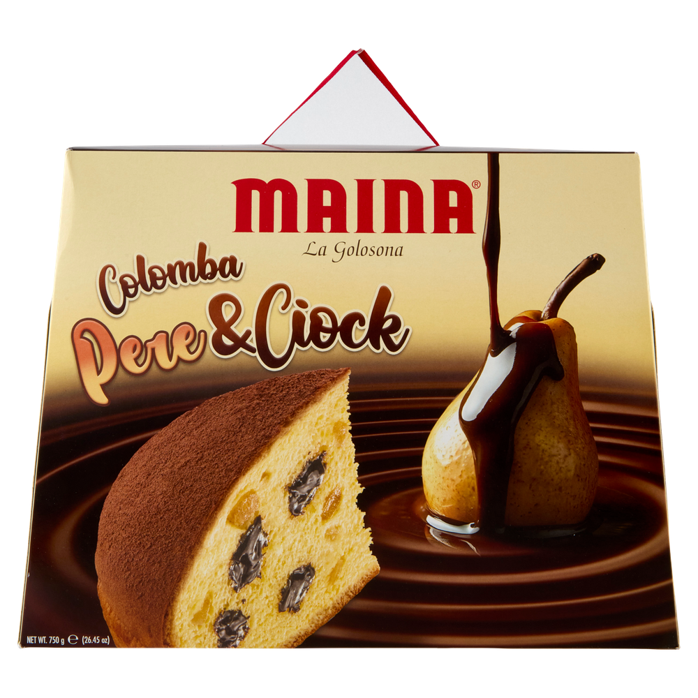 Colomba La Golosona Pere E Ciock Maina - Foto 3