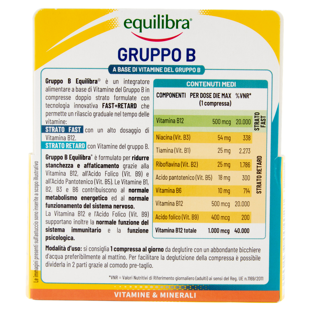 Gruppo B Equilibra 30 Compresse - Foto 3