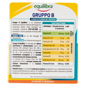 Gruppo B Equilibra 30 Compresse - Foto 3