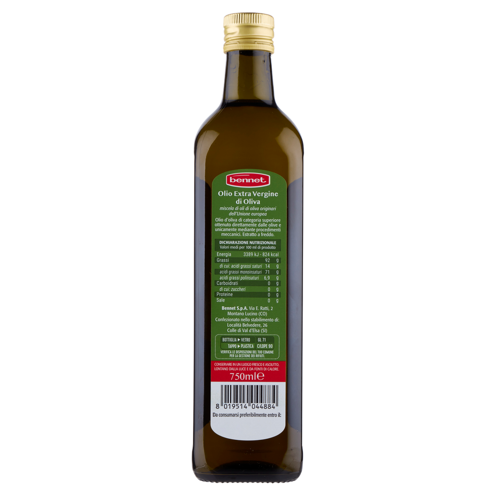 Olio Extra Vergine Di Oliva Classico Bennet - Foto 3