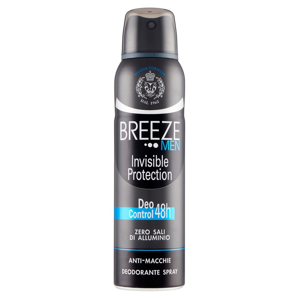 Breeze Deo Spray Invisible Protection