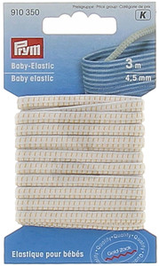 Elastico Baby Bianco Mm.4,5 X Mt.3 Prym - Foto 1