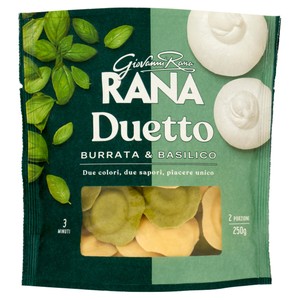 Sfogliavelo Duetto Burrata & Basilico Giovanni Rana