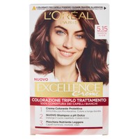 Colorazione Per Capelli Excellence Creme 5 . 15 Marron Glacè Colorazione Per Capelli Excellence Creme 5 . 15 Marron Glacè