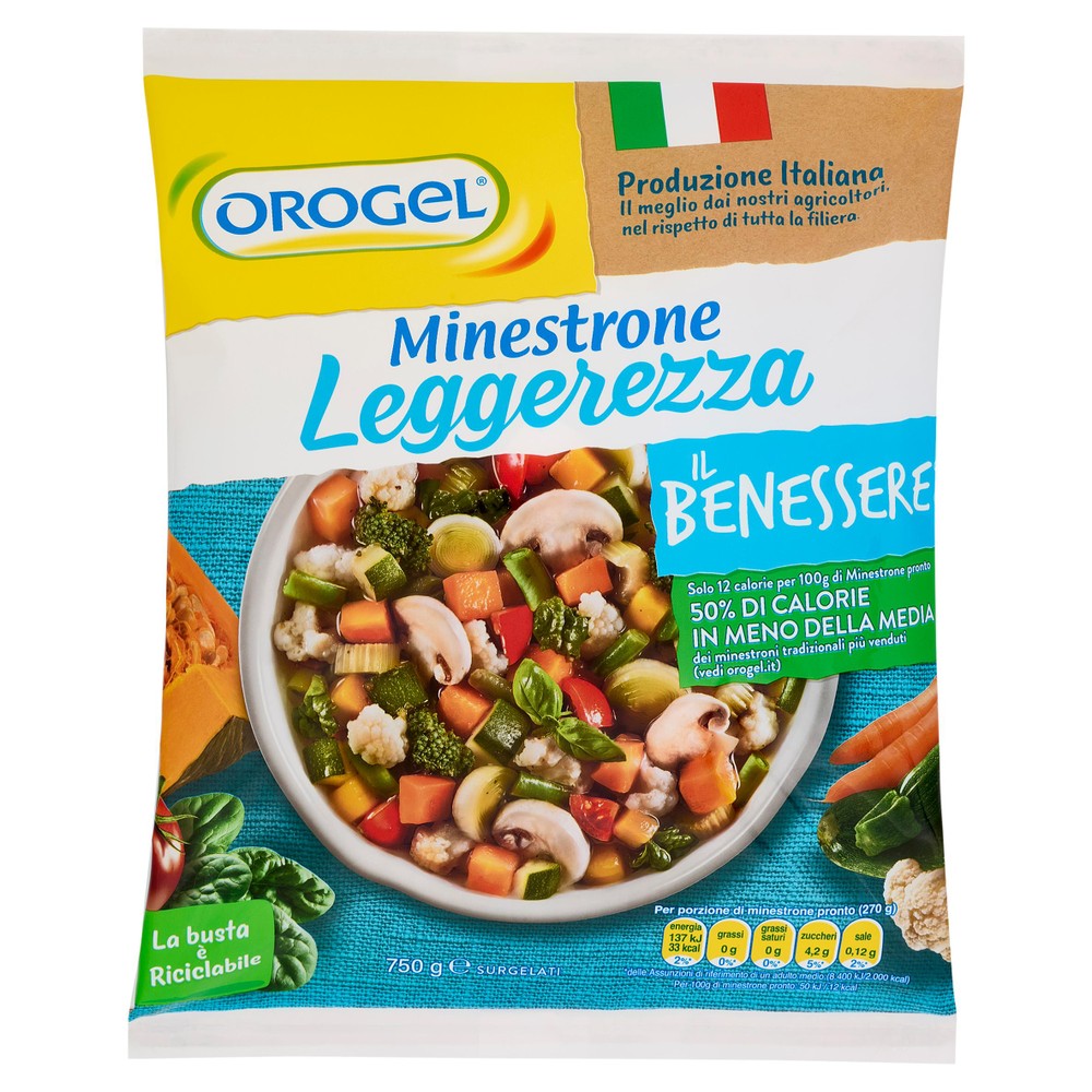 Minestrone Leggerezza Orogel - Foto 1