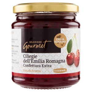Confettura Extra Di Ciliegie D'emilia Romagna Selezione Gourmet Bennet