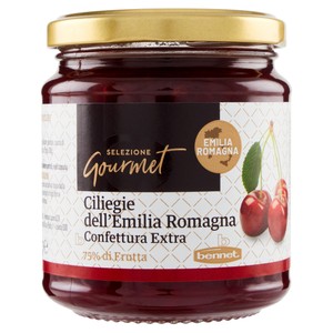 Confettura Extra Di Ciliegie Emilia Romagna Selezione Gourmet Bennet - Foto 1