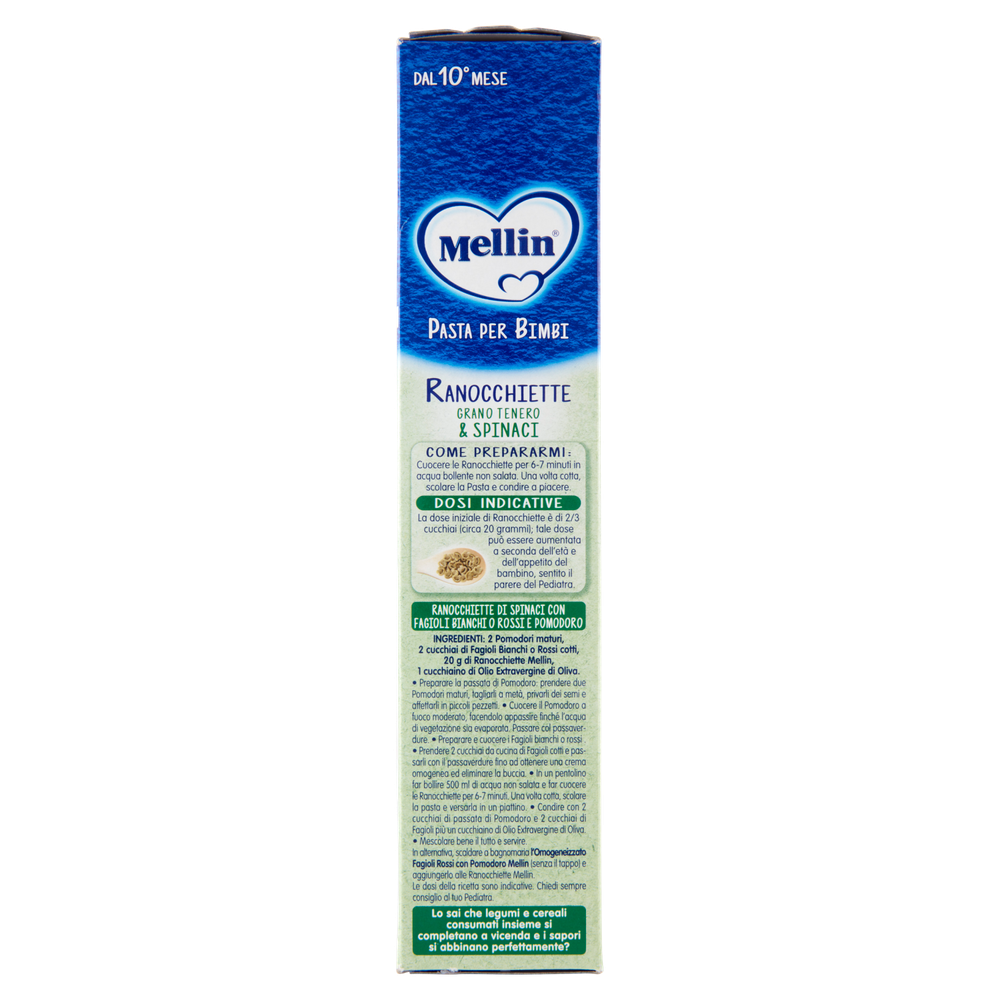 Pasta Ranocchiette Con Spinaci Mellin - Foto 2