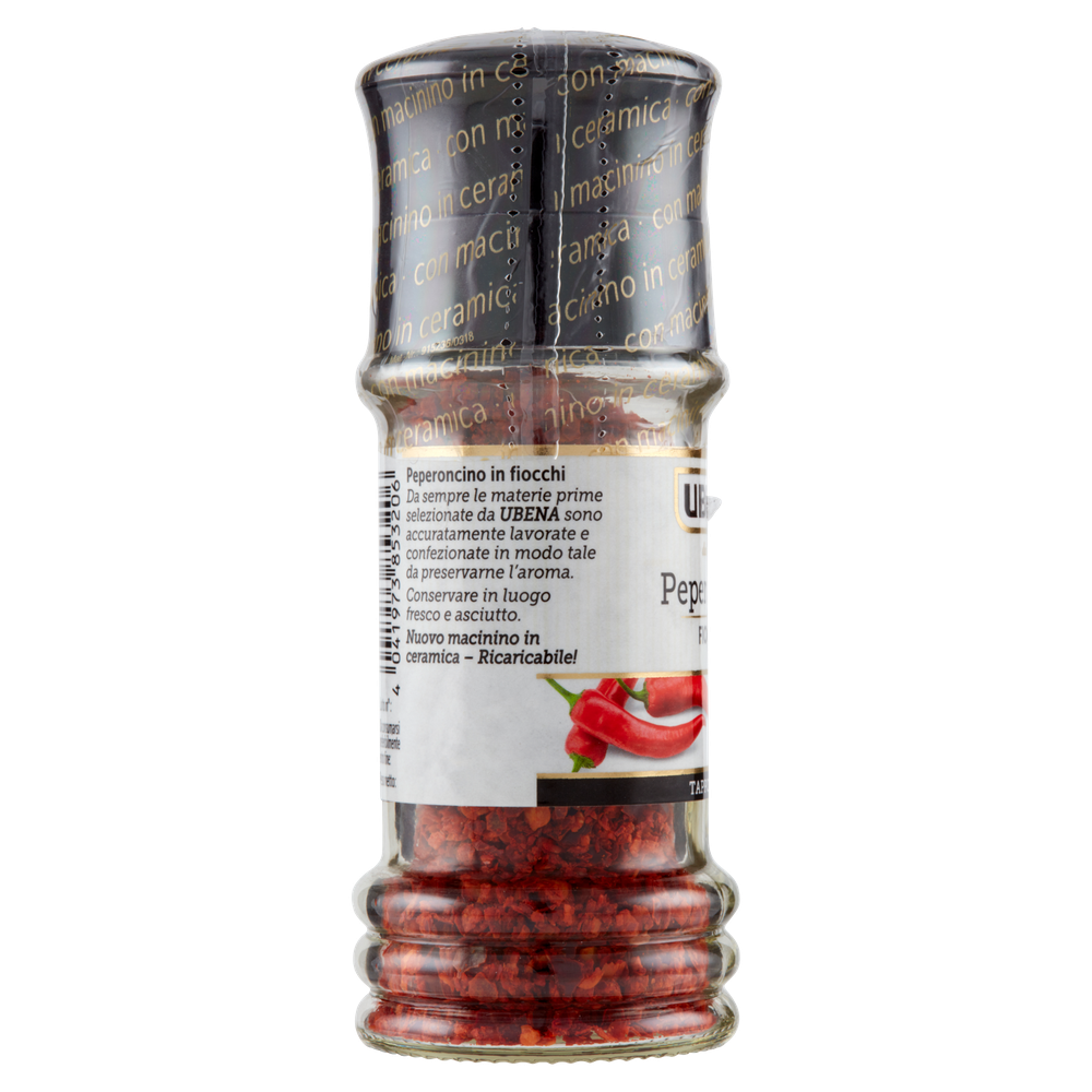 Peperoncino In Fiocchi Con Tappo Macina Ubena - Foto 2